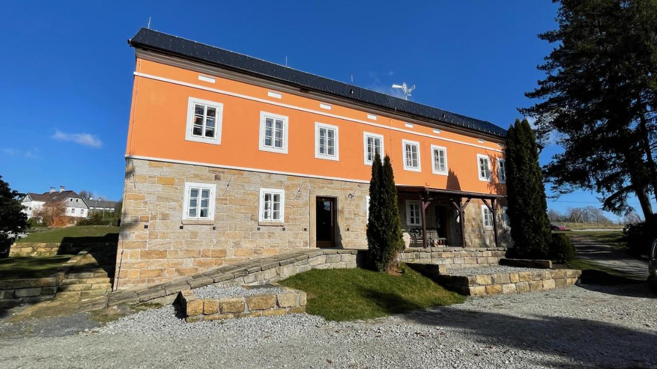 Penzion Pod Devítkou Hřensko Exterior foto