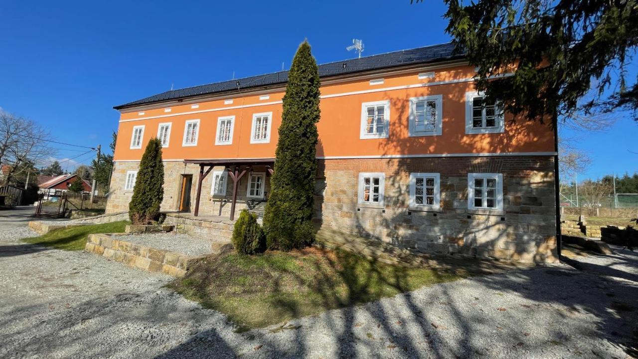 Penzion Pod Devítkou Hřensko Exterior foto