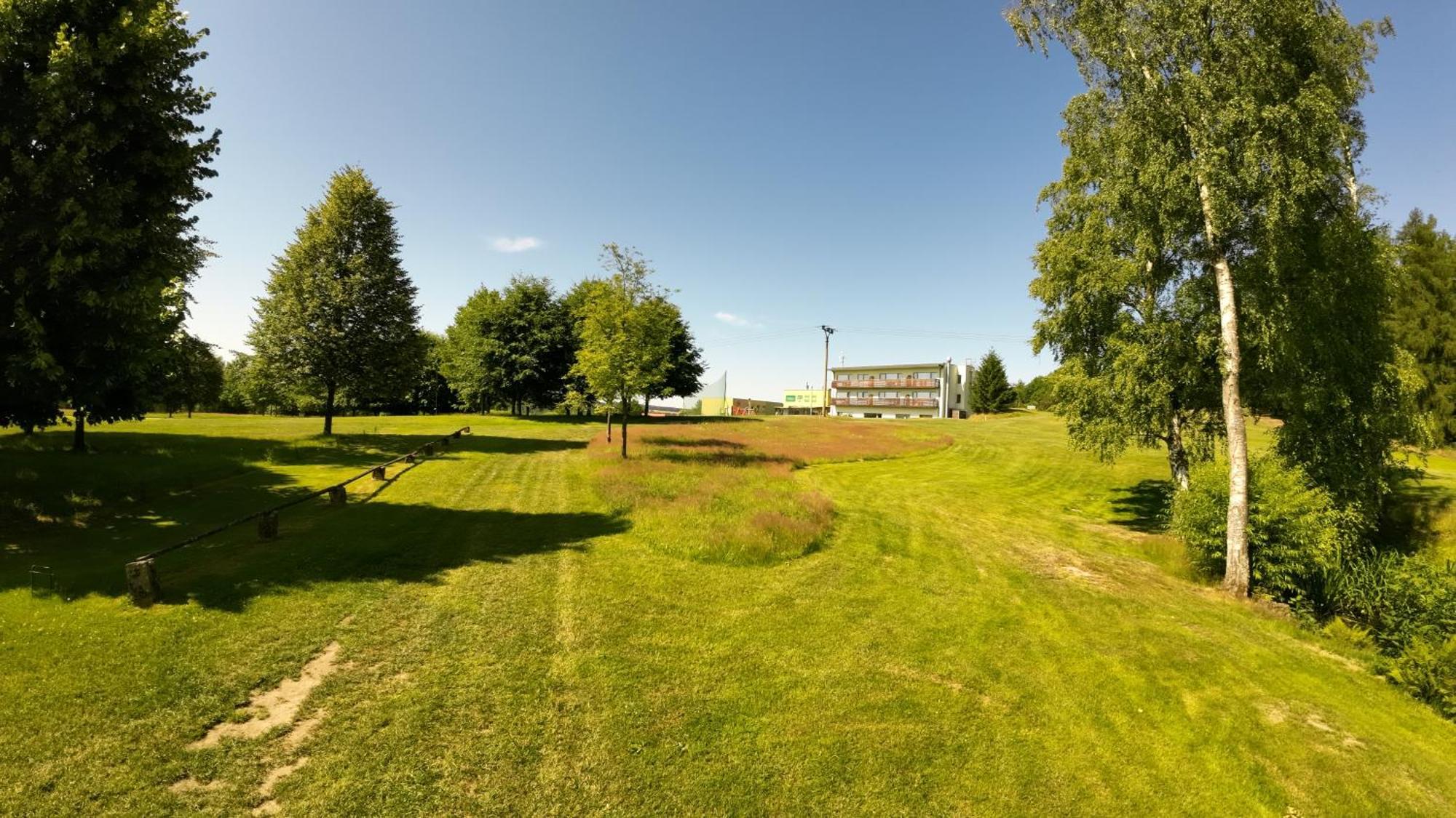 Penzion Pod Devítkou Hřensko Exterior foto