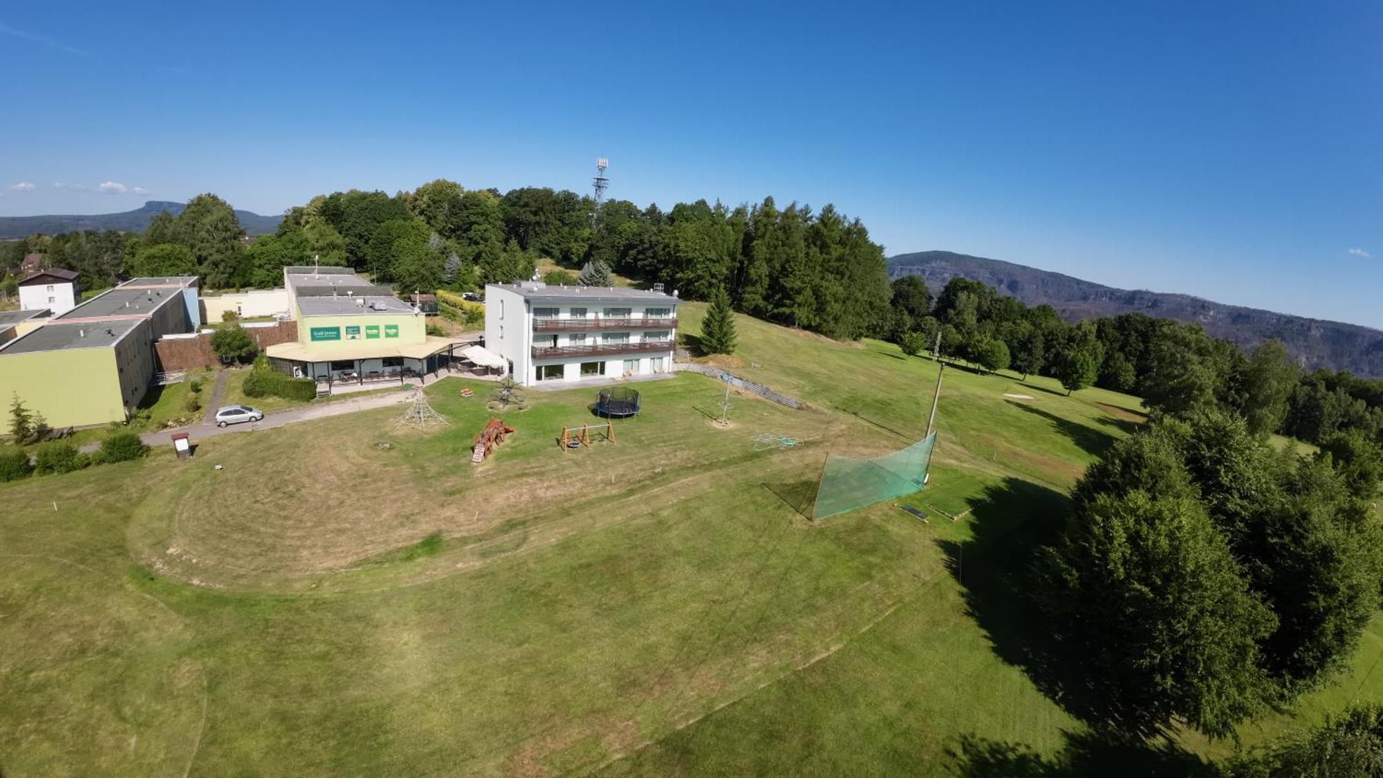 Penzion Pod Devítkou Hřensko Exterior foto