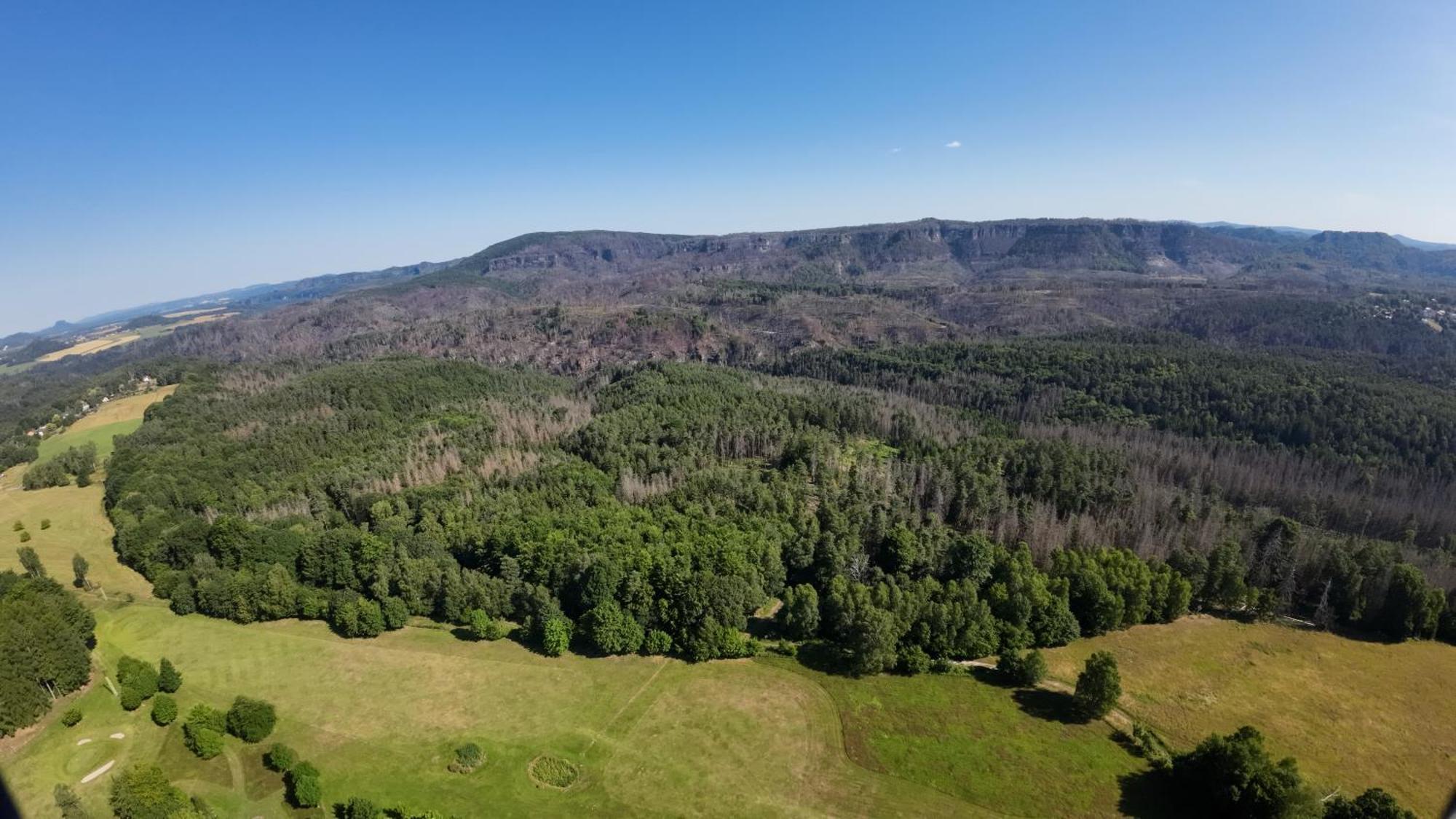 Penzion Pod Devítkou Hřensko Exterior foto