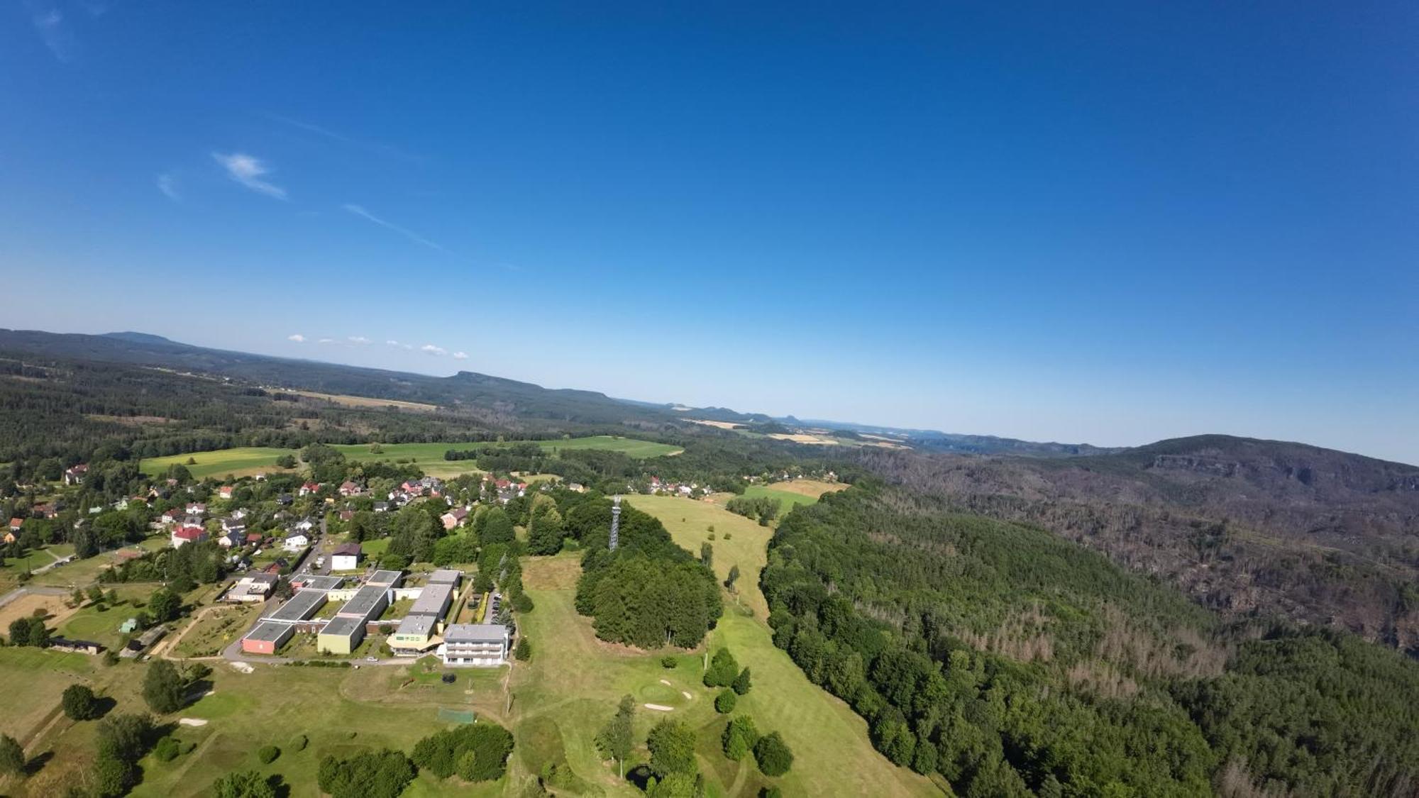 Penzion Pod Devítkou Hřensko Exterior foto